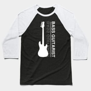 Guitar Player Guitaist Bass Music Festival Baseball T-Shirt
